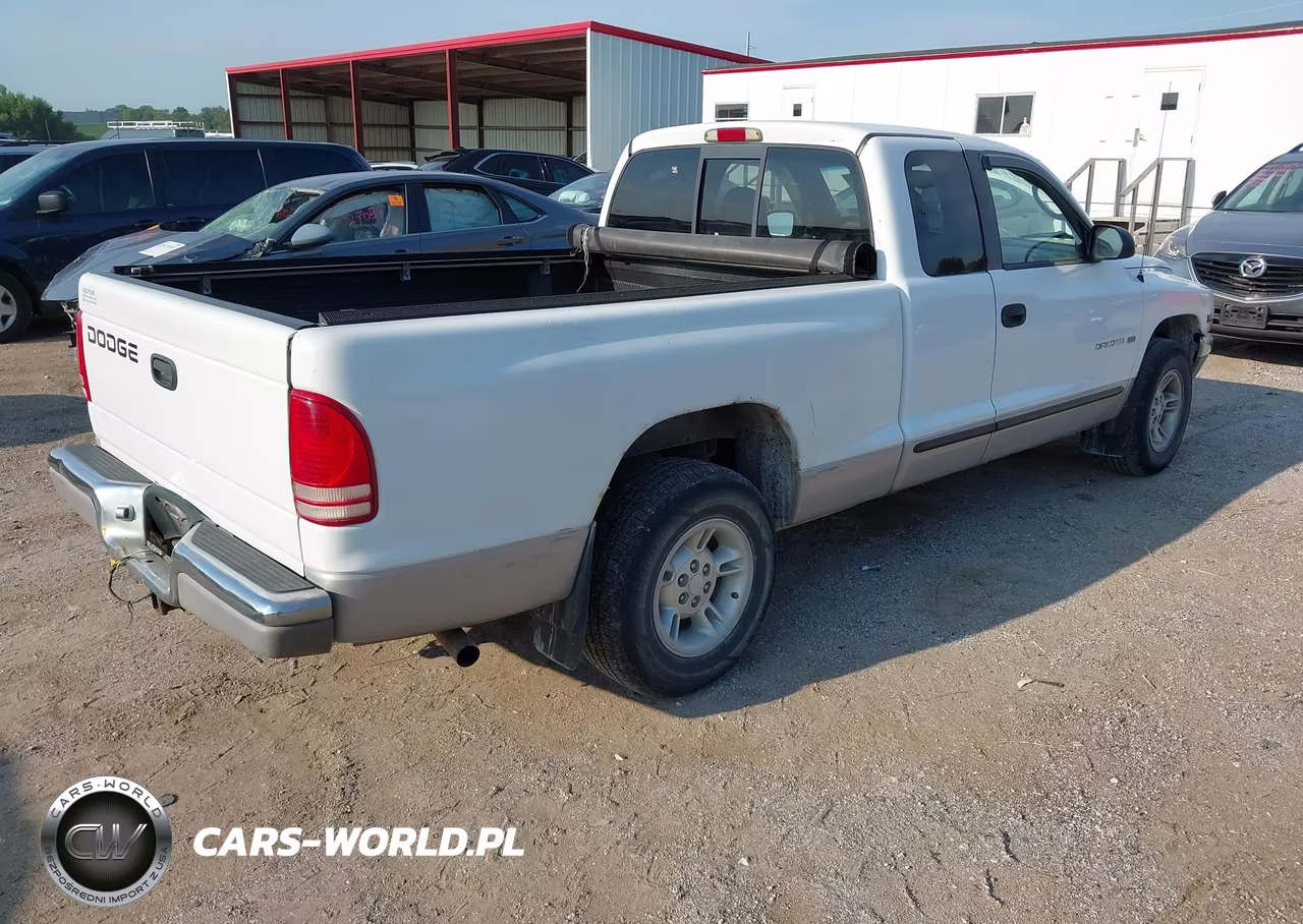 2000 Dodge Dakota Slt-Sport VIN:1B7GL22N3YS677845 - 4