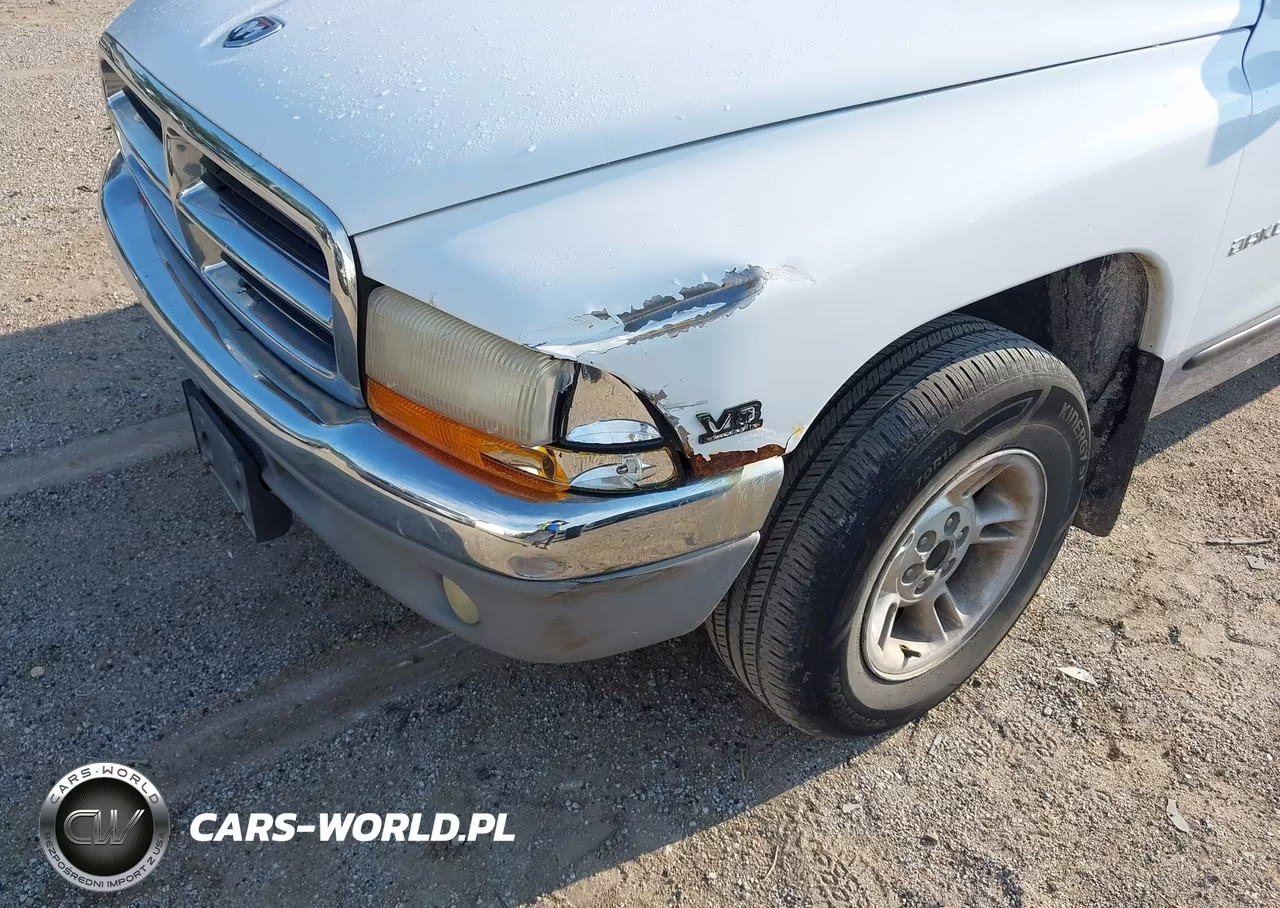 2000 Dodge Dakota Slt-Sport VIN:1B7GL22N3YS677845 - 6