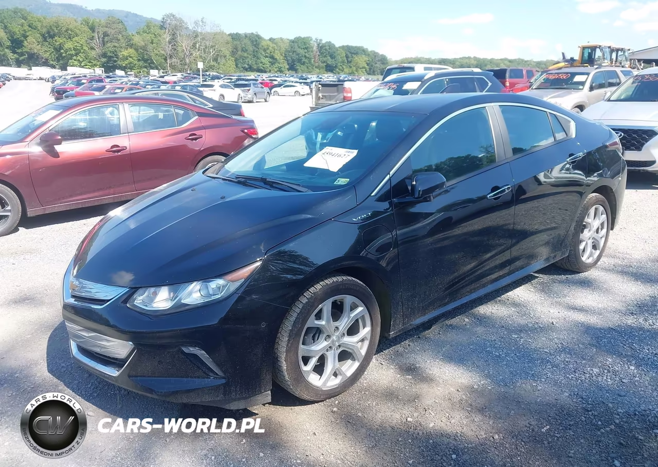 2016 Chevrolet Volt Premier VIN:1G1RD6S58GU109714 - 2