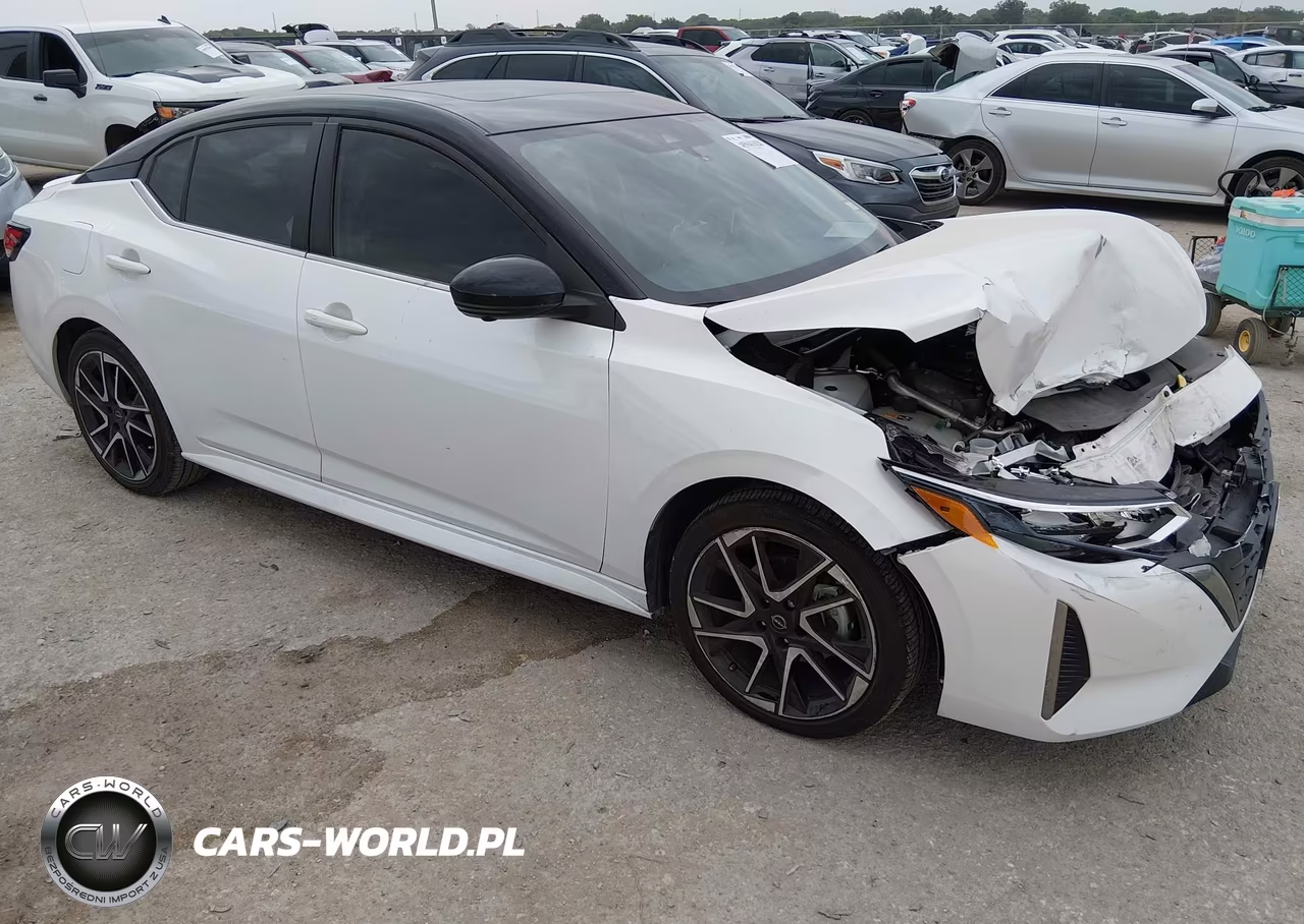 2024 Nissan Sentra Sr Xtronic Cvt – zdjęcie 1 z 16
