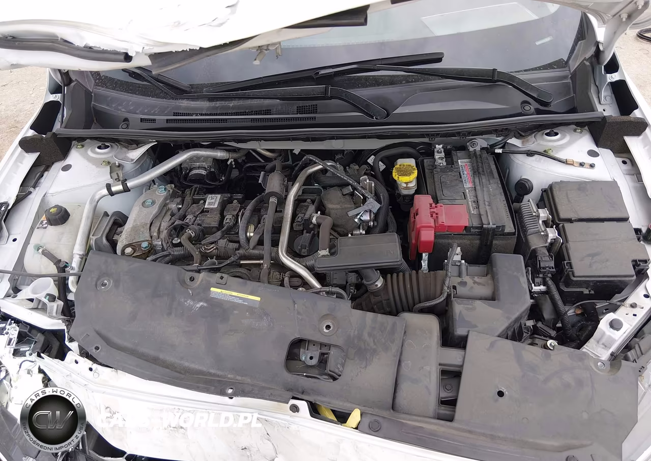 2024 Nissan Sentra Sr Xtronic Cvt VIN:3N1AB8DV6RY307388 - 10