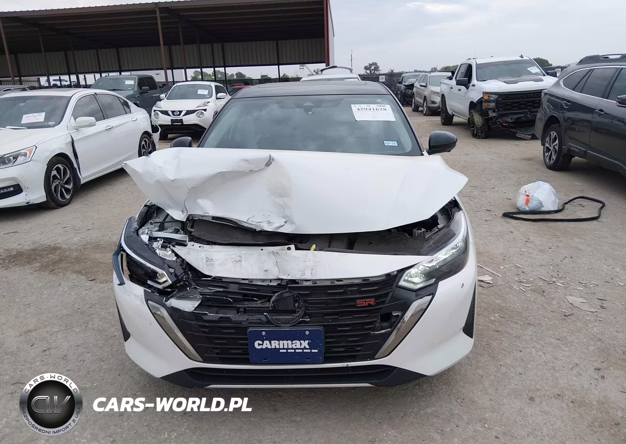 2024 Nissan Sentra Sr Xtronic Cvt VIN:3N1AB8DV6RY307388 - 12