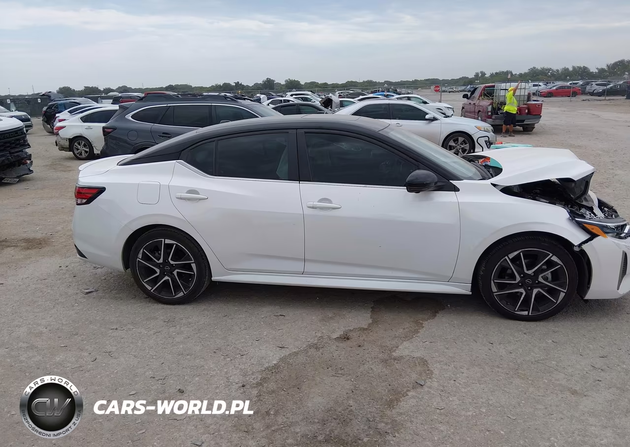 2024 Nissan Sentra Sr Xtronic Cvt VIN:3N1AB8DV6RY307388 - 13