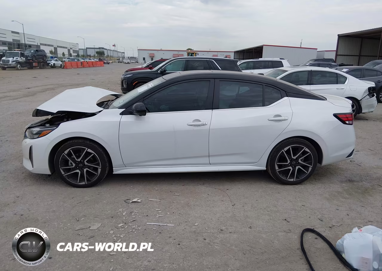 2024 Nissan Sentra Sr Xtronic Cvt VIN:3N1AB8DV6RY307388 - 14