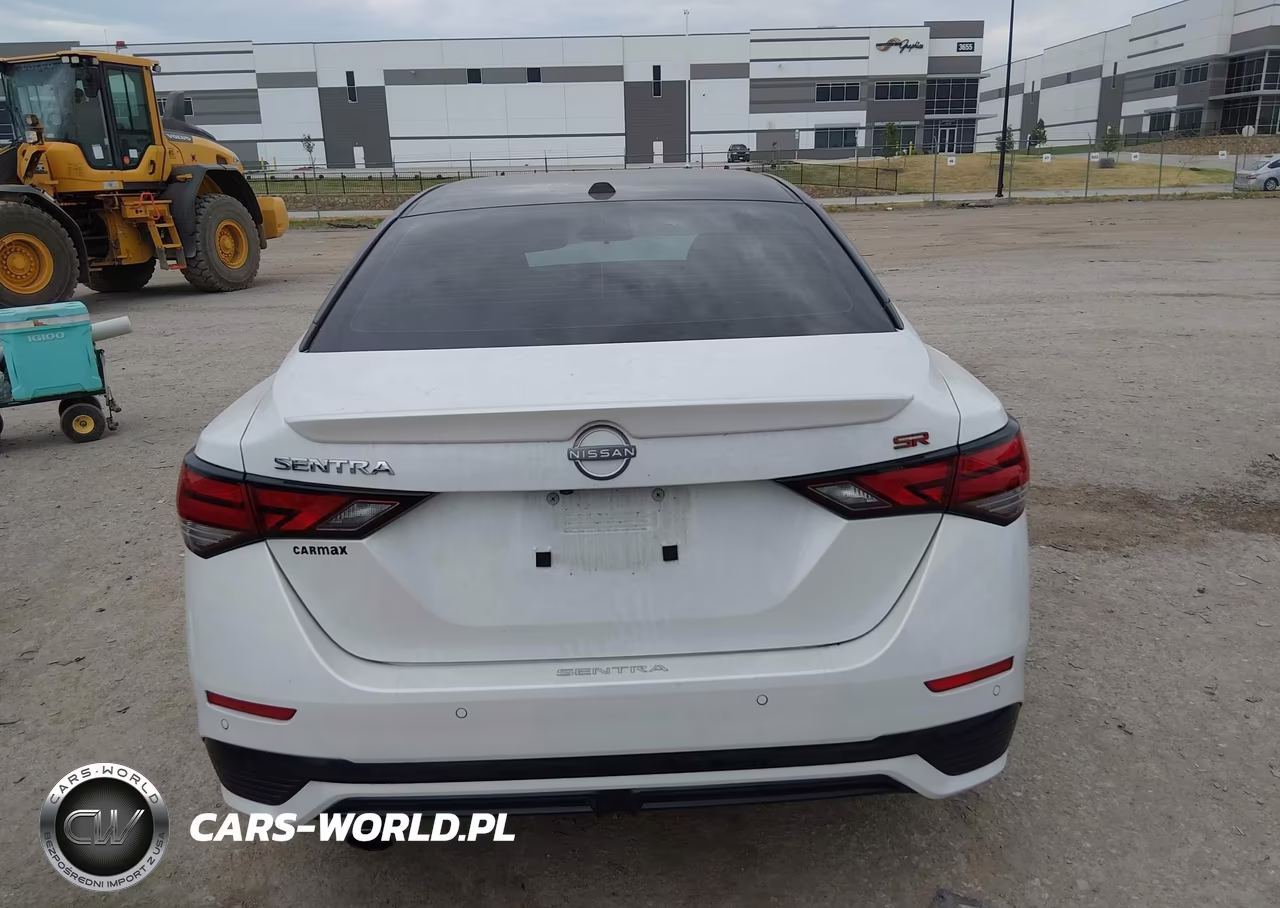 2024 Nissan Sentra Sr Xtronic Cvt VIN:3N1AB8DV6RY307388 - 16