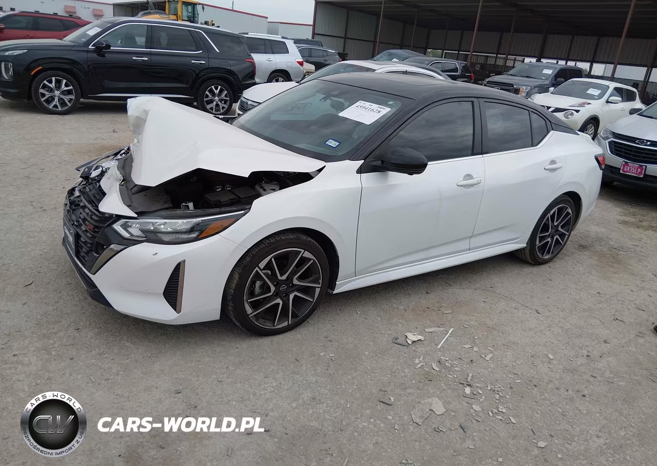 2024 Nissan Sentra Sr Xtronic Cvt VIN:3N1AB8DV6RY307388 - 2