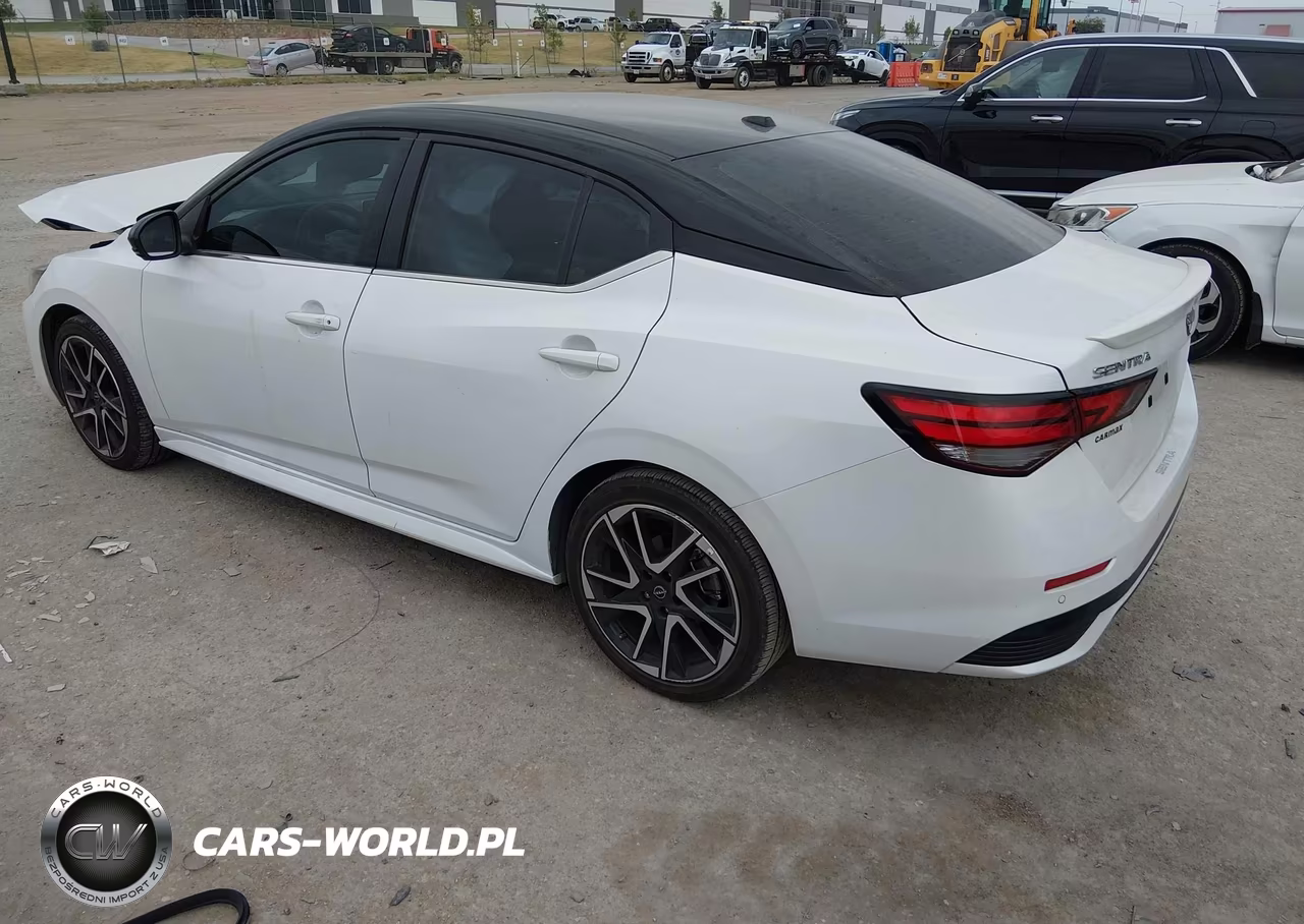 2024 Nissan Sentra Sr Xtronic Cvt VIN:3N1AB8DV6RY307388 - 3