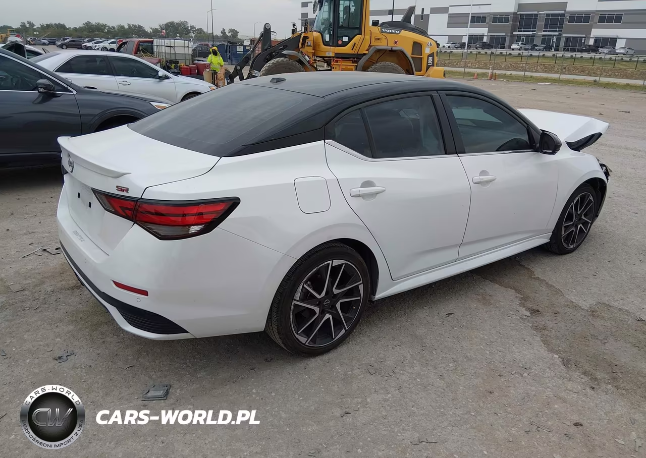 2024 Nissan Sentra Sr Xtronic Cvt VIN:3N1AB8DV6RY307388 - 4