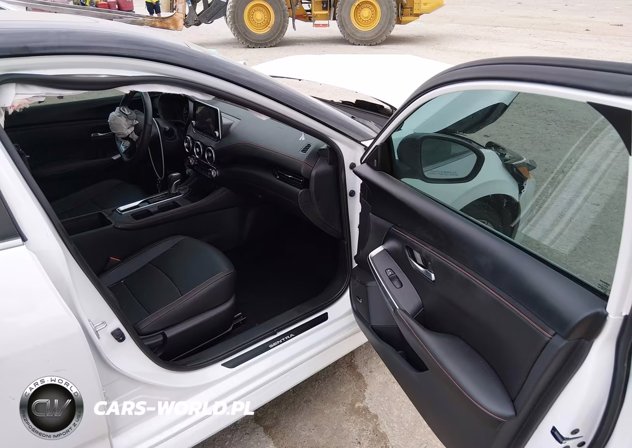 2024 Nissan Sentra Sr Xtronic Cvt VIN:3N1AB8DV6RY307388 - 5