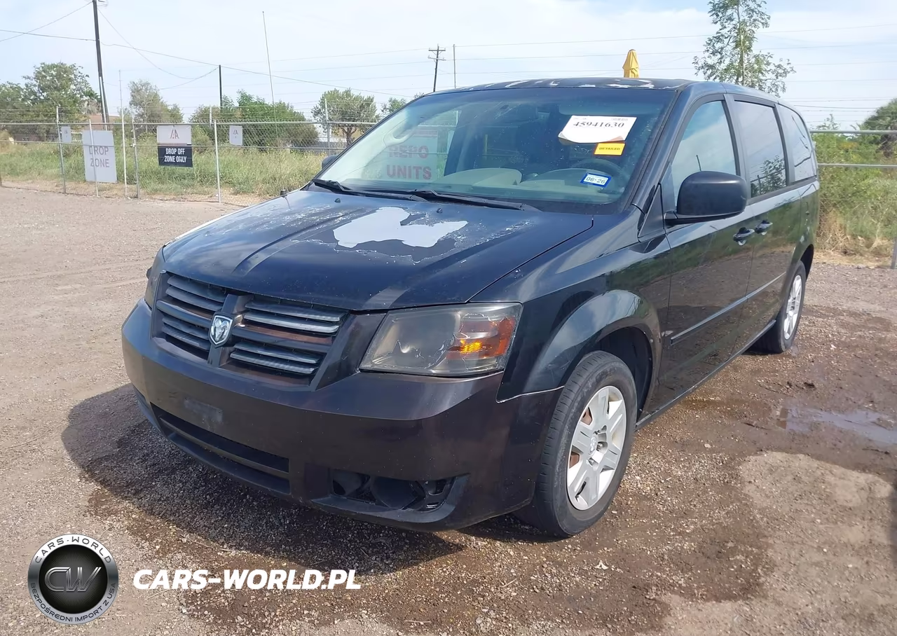 2009 Dodge Grand Caravan Se VIN:1D8HN44E79B505179 - 2
