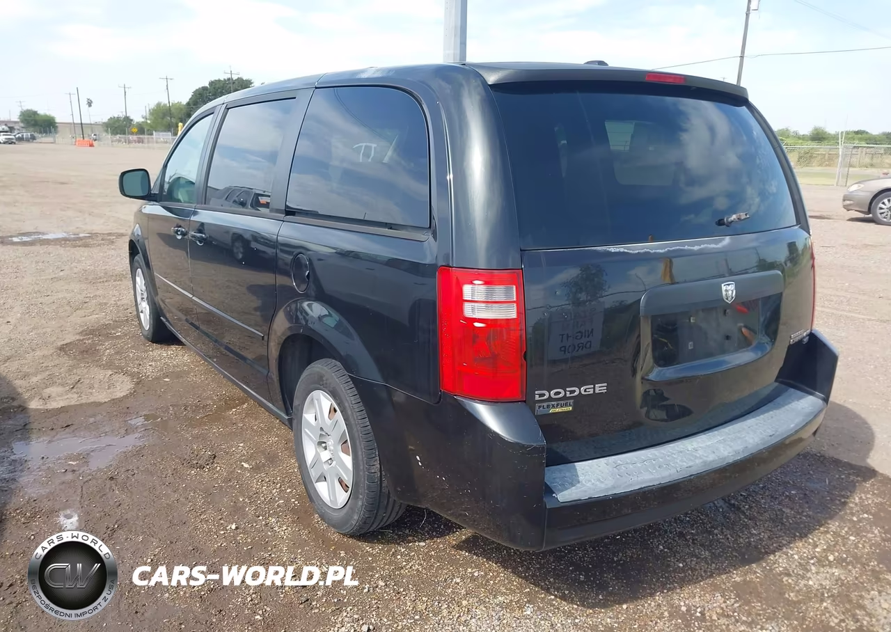 2009 Dodge Grand Caravan Se VIN:1D8HN44E79B505179 - 3