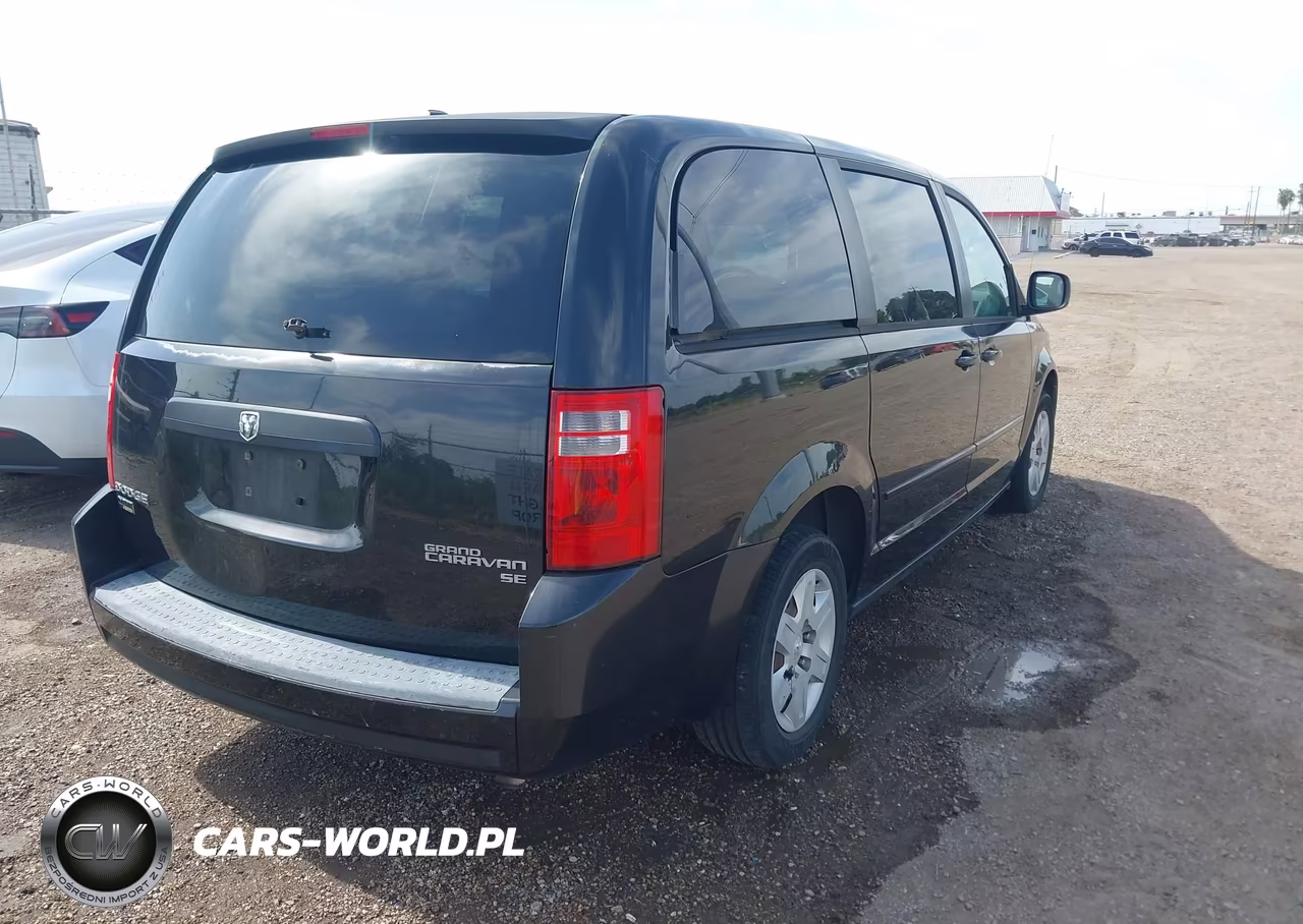 2009 Dodge Grand Caravan Se VIN:1D8HN44E79B505179 - 4