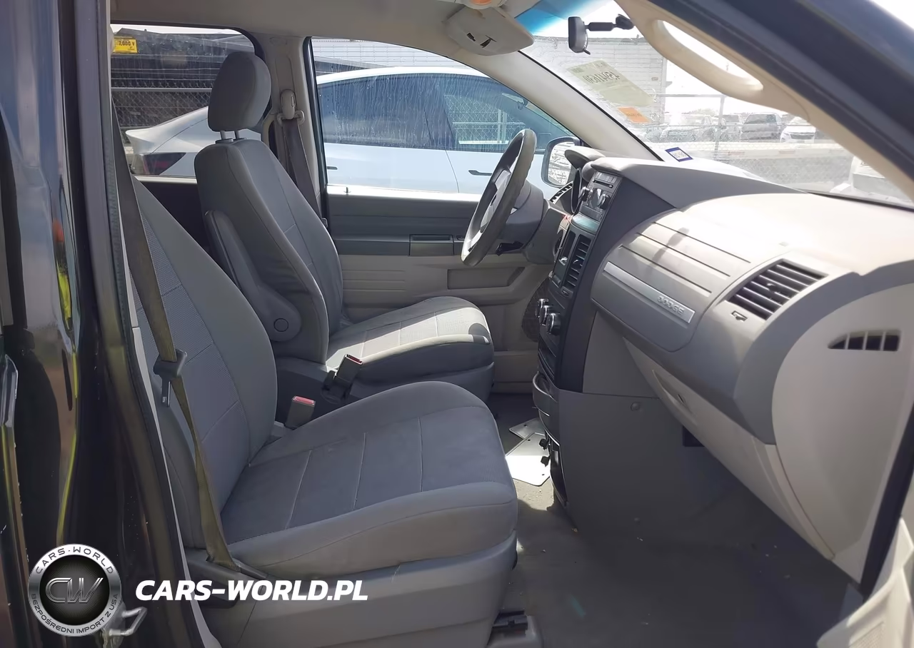 2009 Dodge Grand Caravan Se VIN:1D8HN44E79B505179 - 5