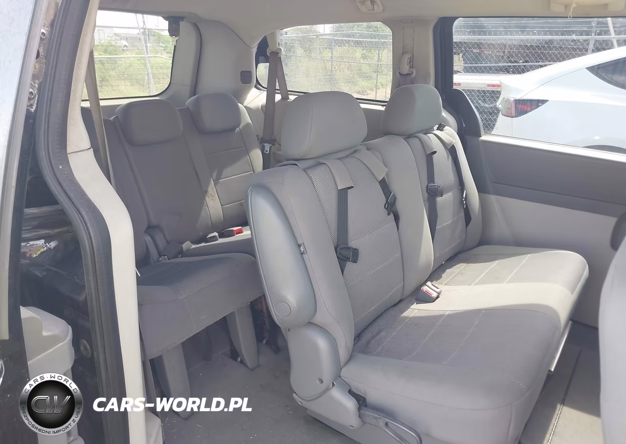 2009 Dodge Grand Caravan Se VIN:1D8HN44E79B505179 - 8