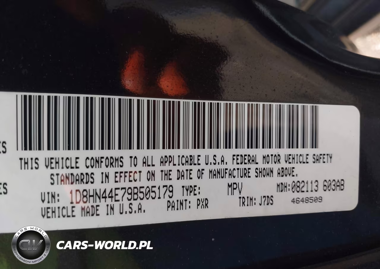 2009 Dodge Grand Caravan Se VIN:1D8HN44E79B505179 - 9