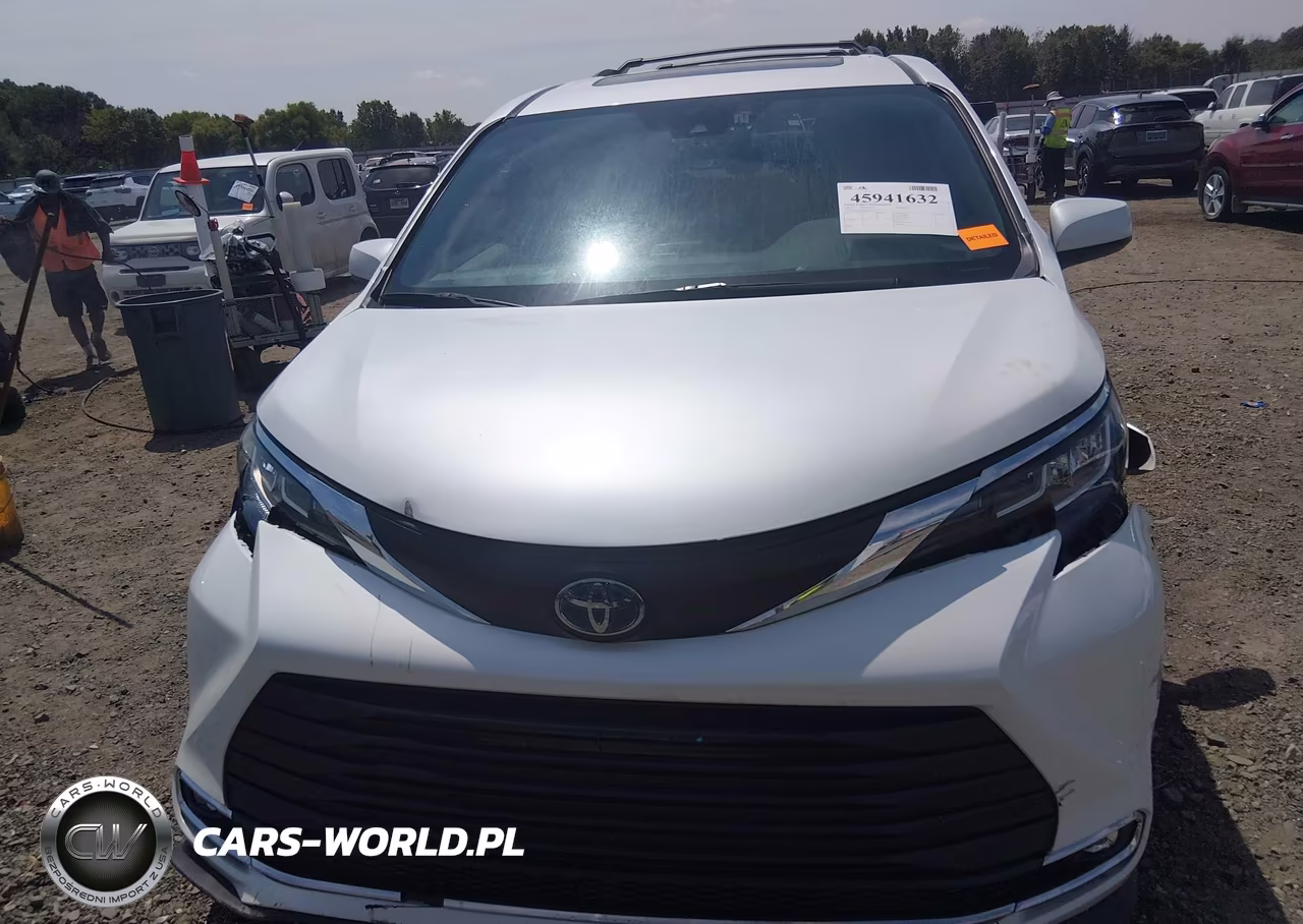 2022 Toyota Sienna Xle VIN:5TDYRKECXNS118326 - 12
