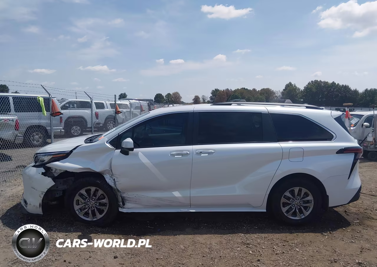 2022 Toyota Sienna Xle VIN:5TDYRKECXNS118326 - 14