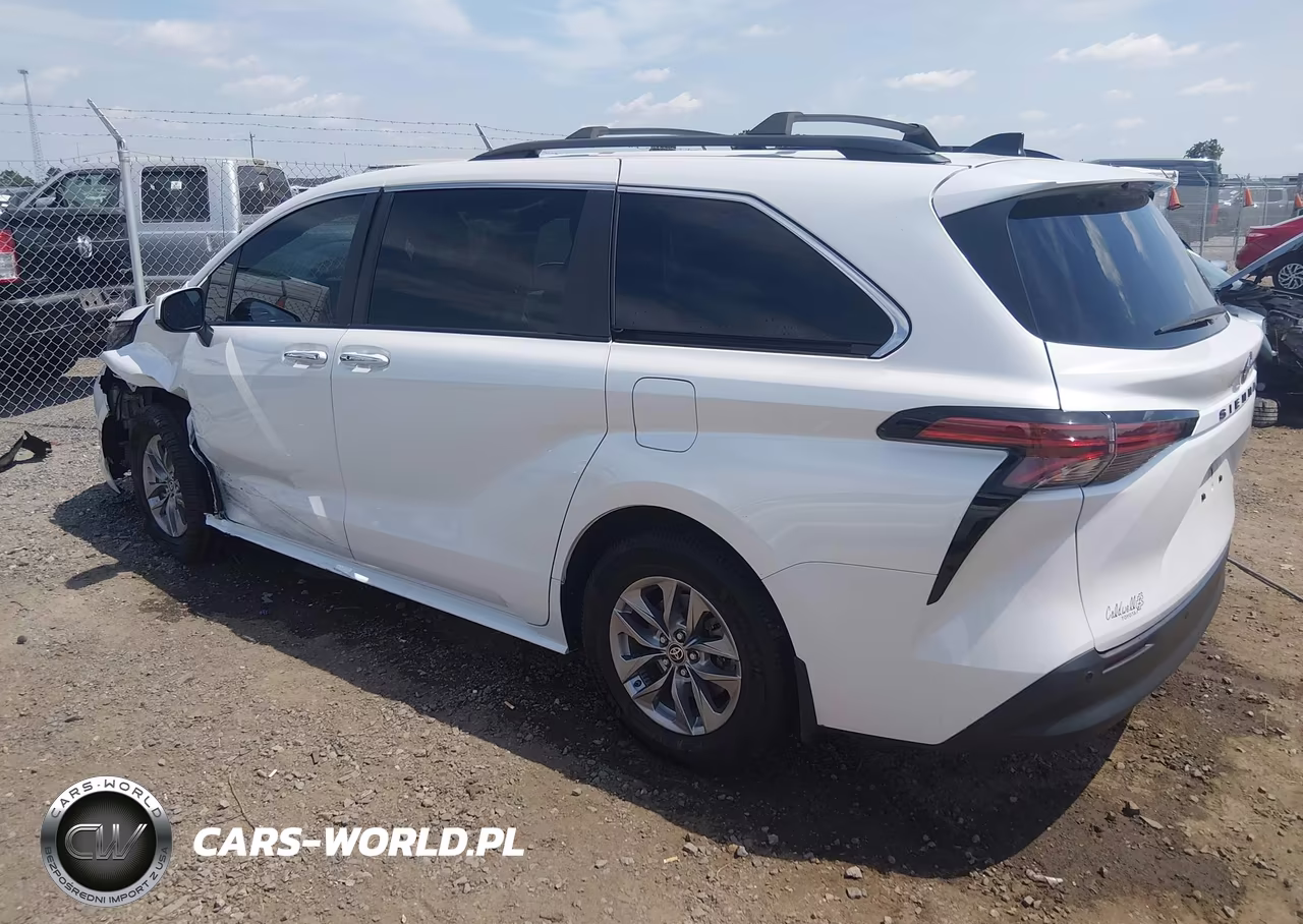 2022 Toyota Sienna Xle VIN:5TDYRKECXNS118326 - 3
