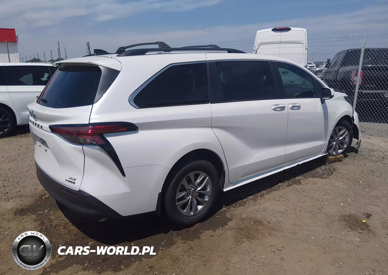 2022 Toyota Sienna Xle VIN:5TDYRKECXNS118326 - 4