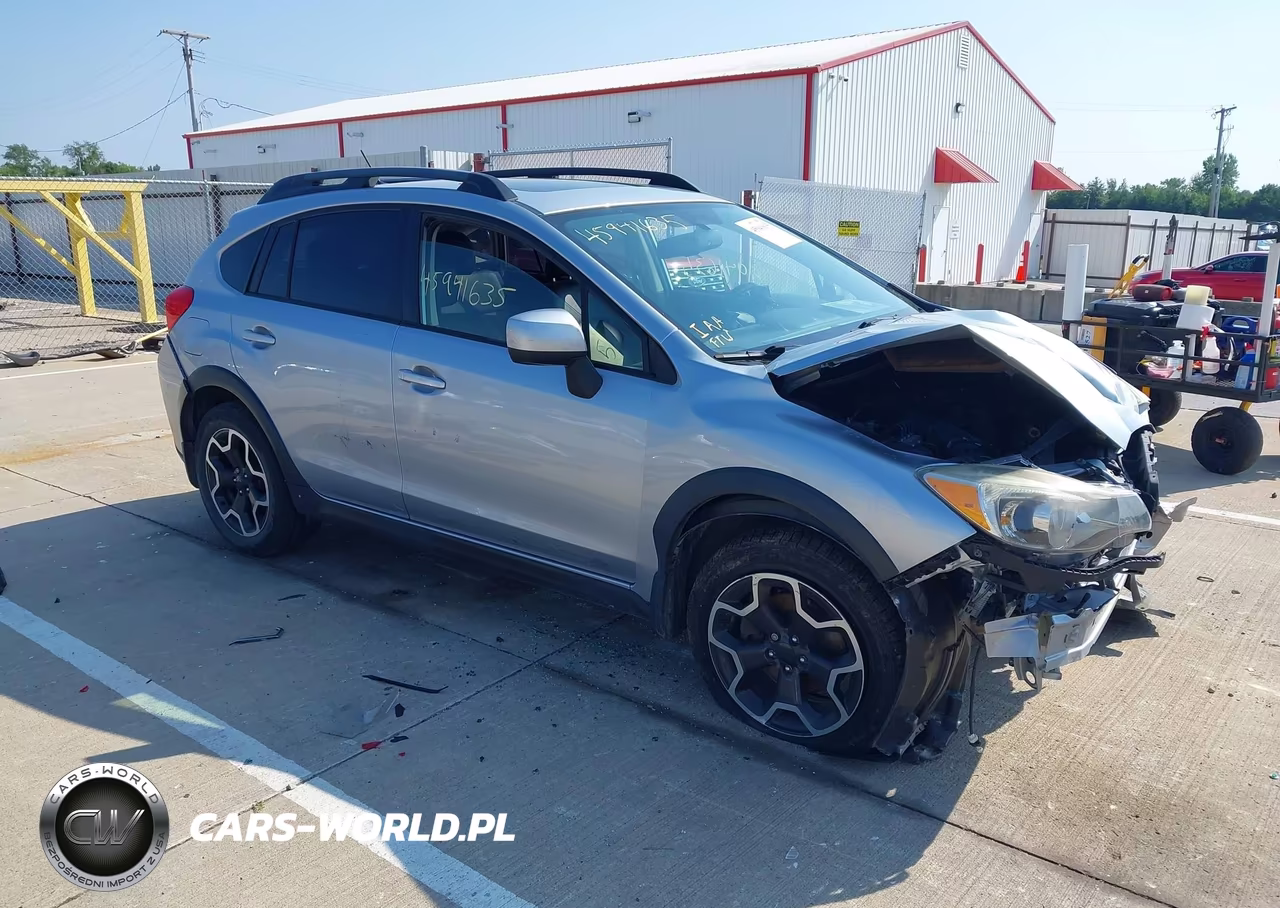2013 Subaru Xv Crosstrek 2.0I Limited