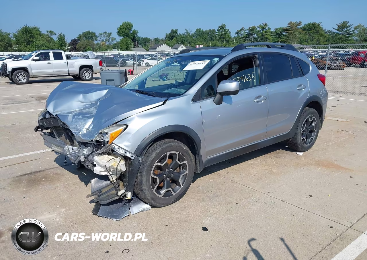 2013 Subaru Xv Crosstrek 2.0I Limited VIN:JF2GPAKC5D2885170 - 2