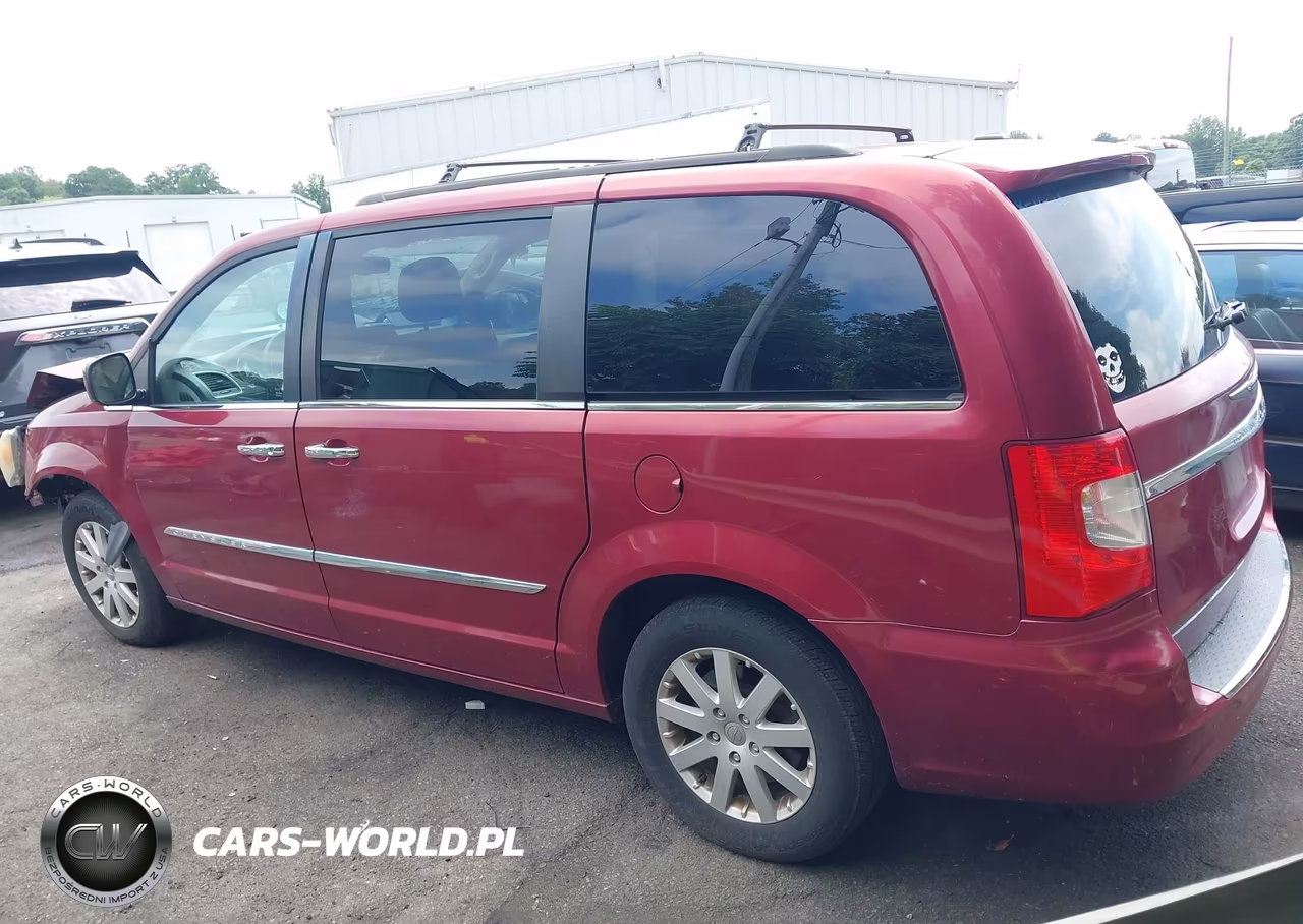 2014 Chrysler Town & Country Touring VIN:2C4RC1BG2ER409872 - 14