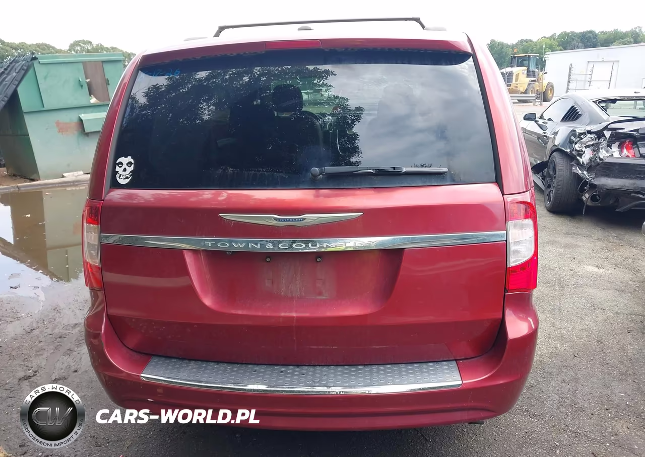 2014 Chrysler Town & Country Touring VIN:2C4RC1BG2ER409872 - 16