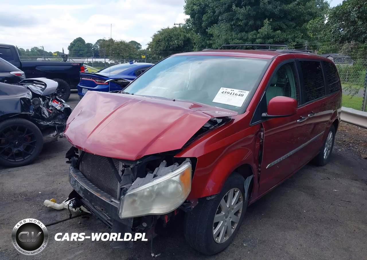 2014 Chrysler Town & Country Touring VIN:2C4RC1BG2ER409872 - 2