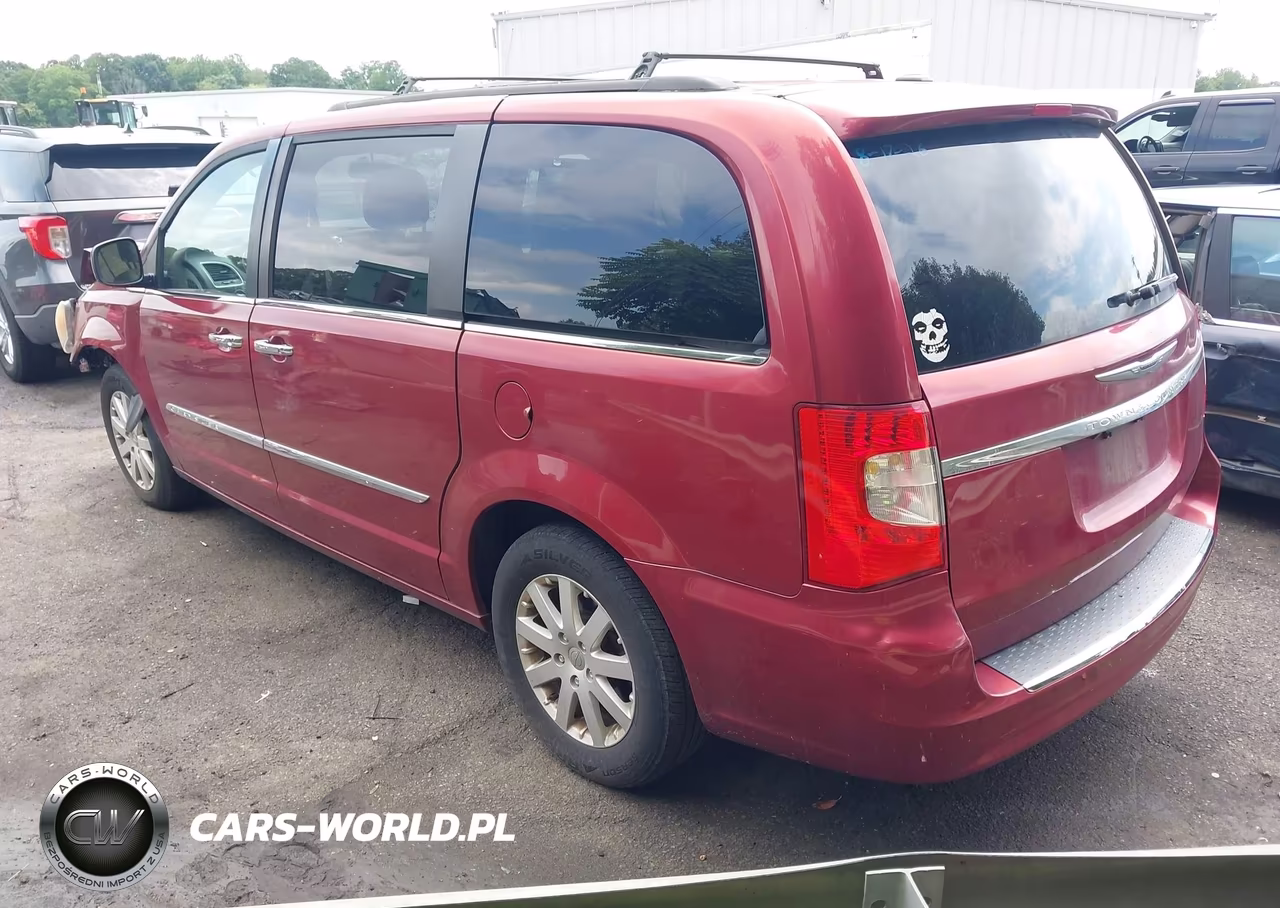 2014 Chrysler Town & Country Touring VIN:2C4RC1BG2ER409872 - 3