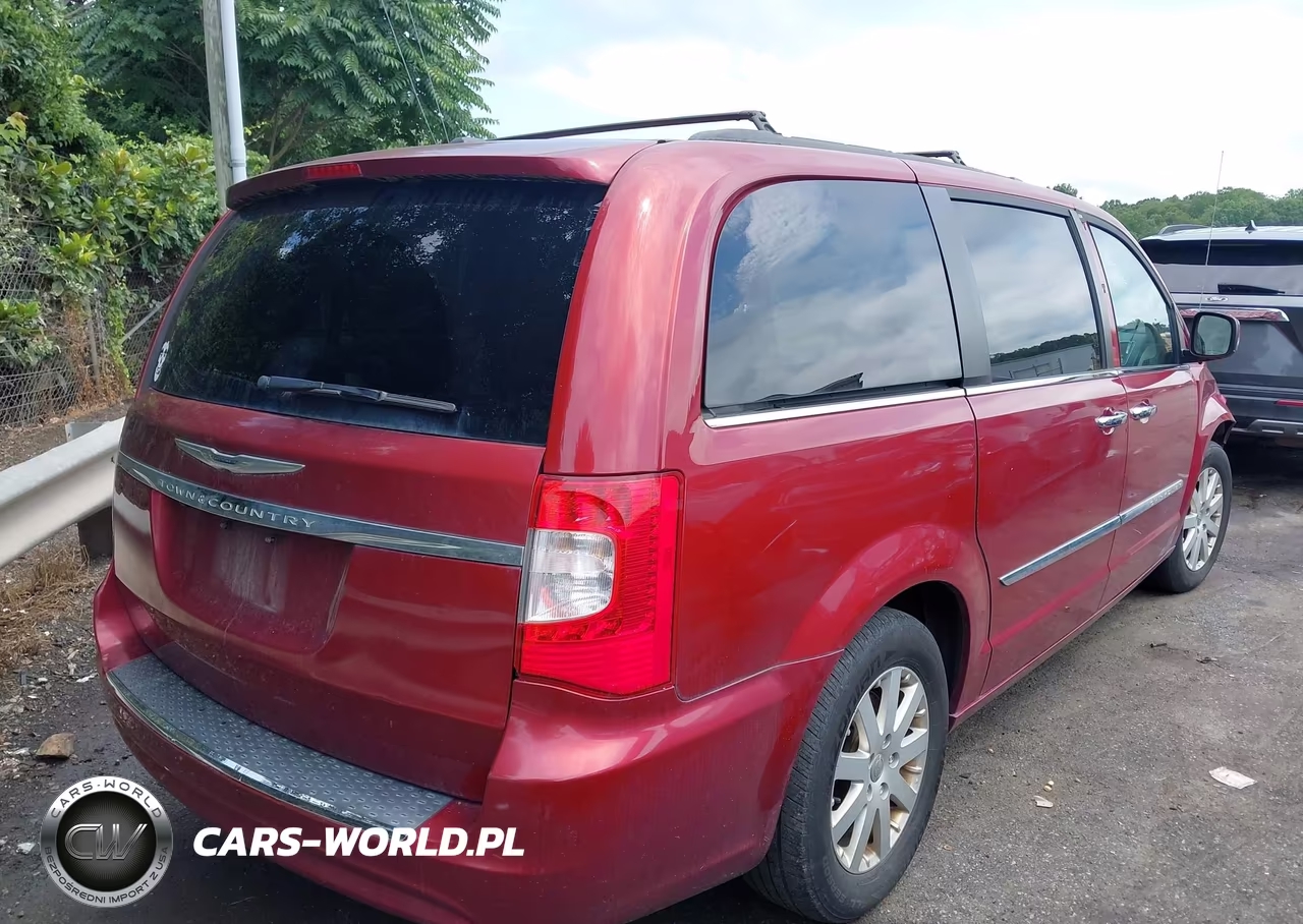 2014 Chrysler Town & Country Touring VIN:2C4RC1BG2ER409872 - 4