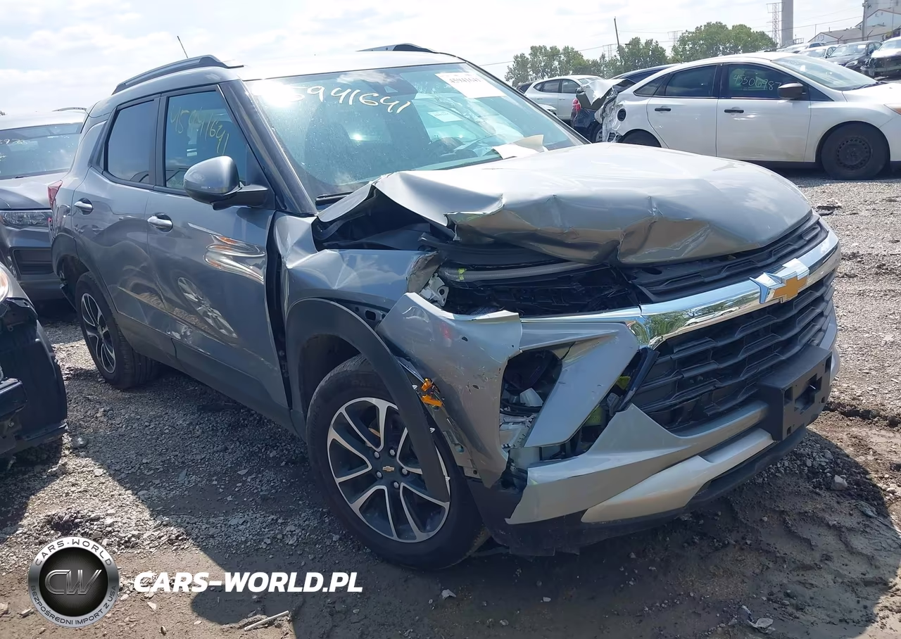 2025 Chevrolet Trailblazer Fwd Lt VIN:KL79MPSL6SB080453 - 1