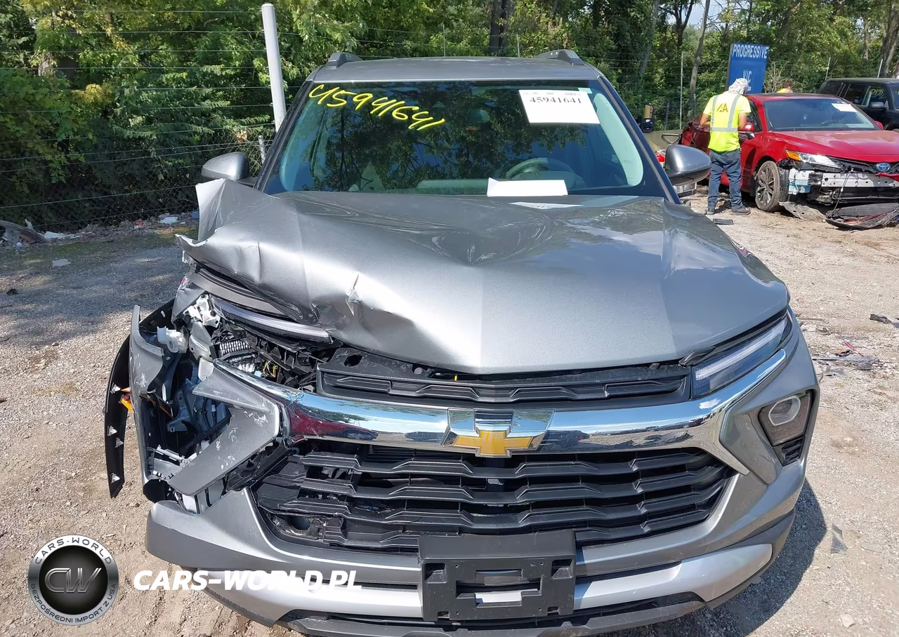 2025 Chevrolet Trailblazer Fwd Lt VIN:KL79MPSL6SB080453 - 12