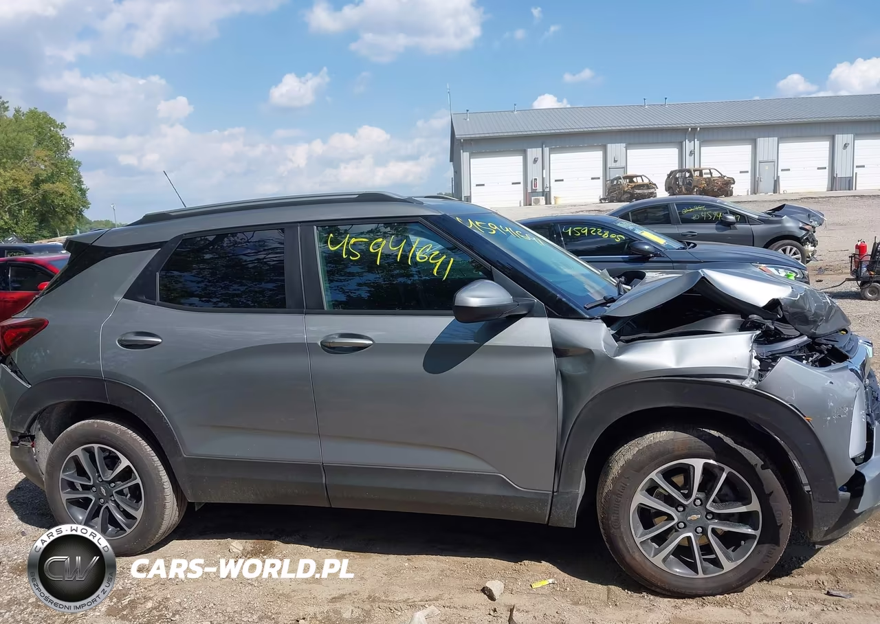 2025 Chevrolet Trailblazer Fwd Lt VIN:KL79MPSL6SB080453 - 13