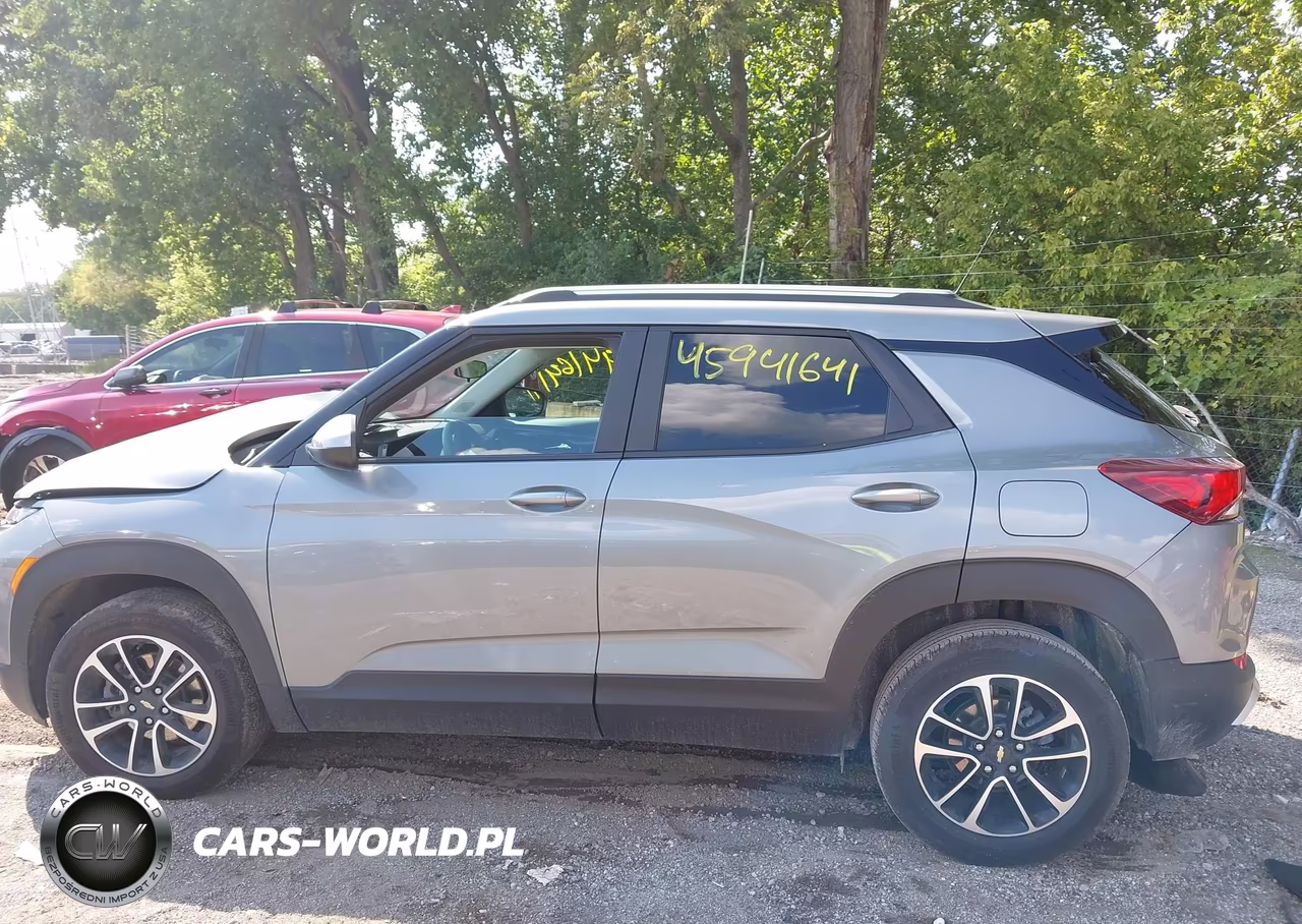 2025 Chevrolet Trailblazer Fwd Lt VIN:KL79MPSL6SB080453 - 14