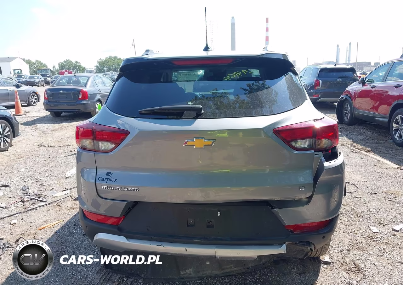 2025 Chevrolet Trailblazer Fwd Lt VIN:KL79MPSL6SB080453 - 16