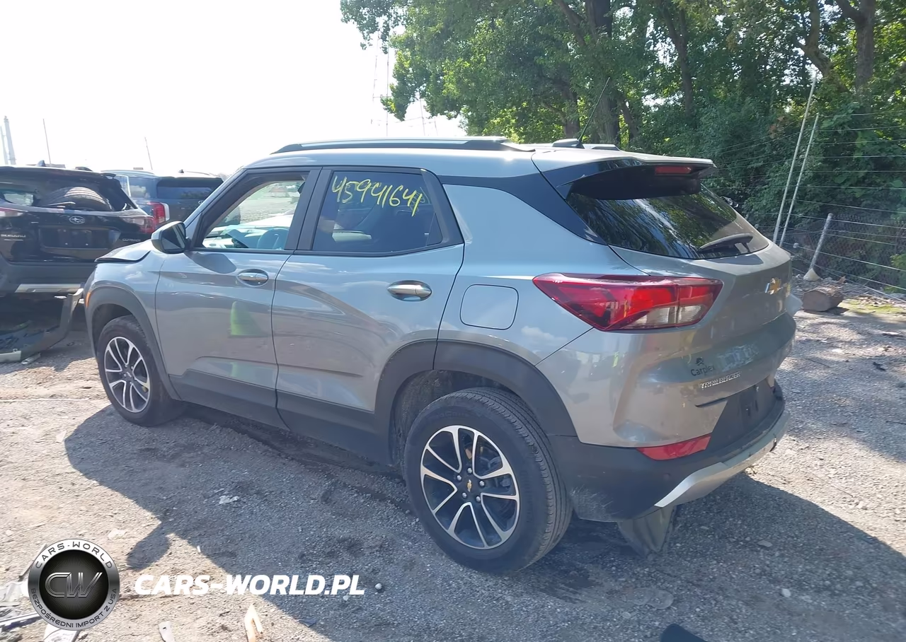 2025 Chevrolet Trailblazer Fwd Lt VIN:KL79MPSL6SB080453 - 3