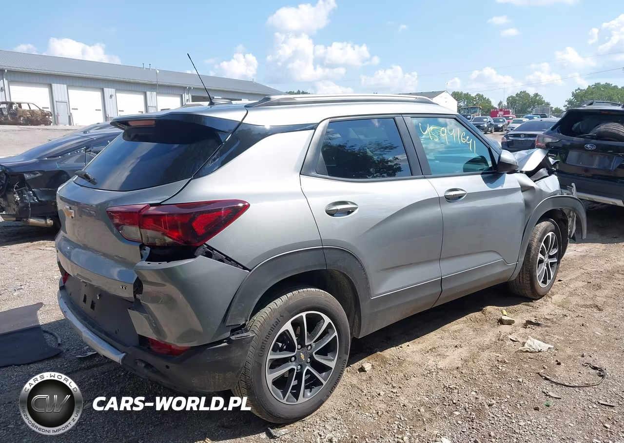2025 Chevrolet Trailblazer Fwd Lt VIN:KL79MPSL6SB080453 - 4