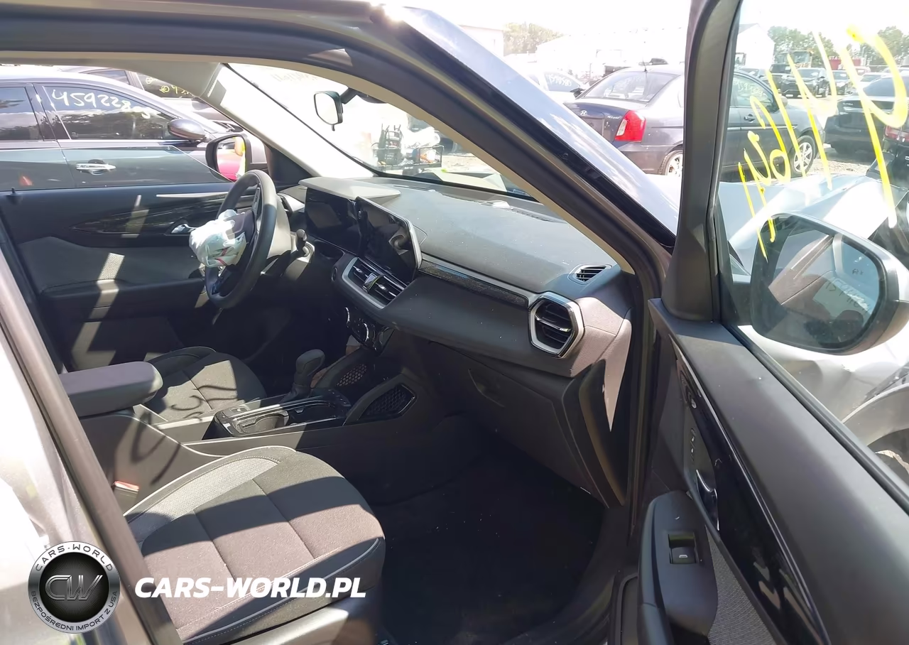 2025 Chevrolet Trailblazer Fwd Lt VIN:KL79MPSL6SB080453 - 5