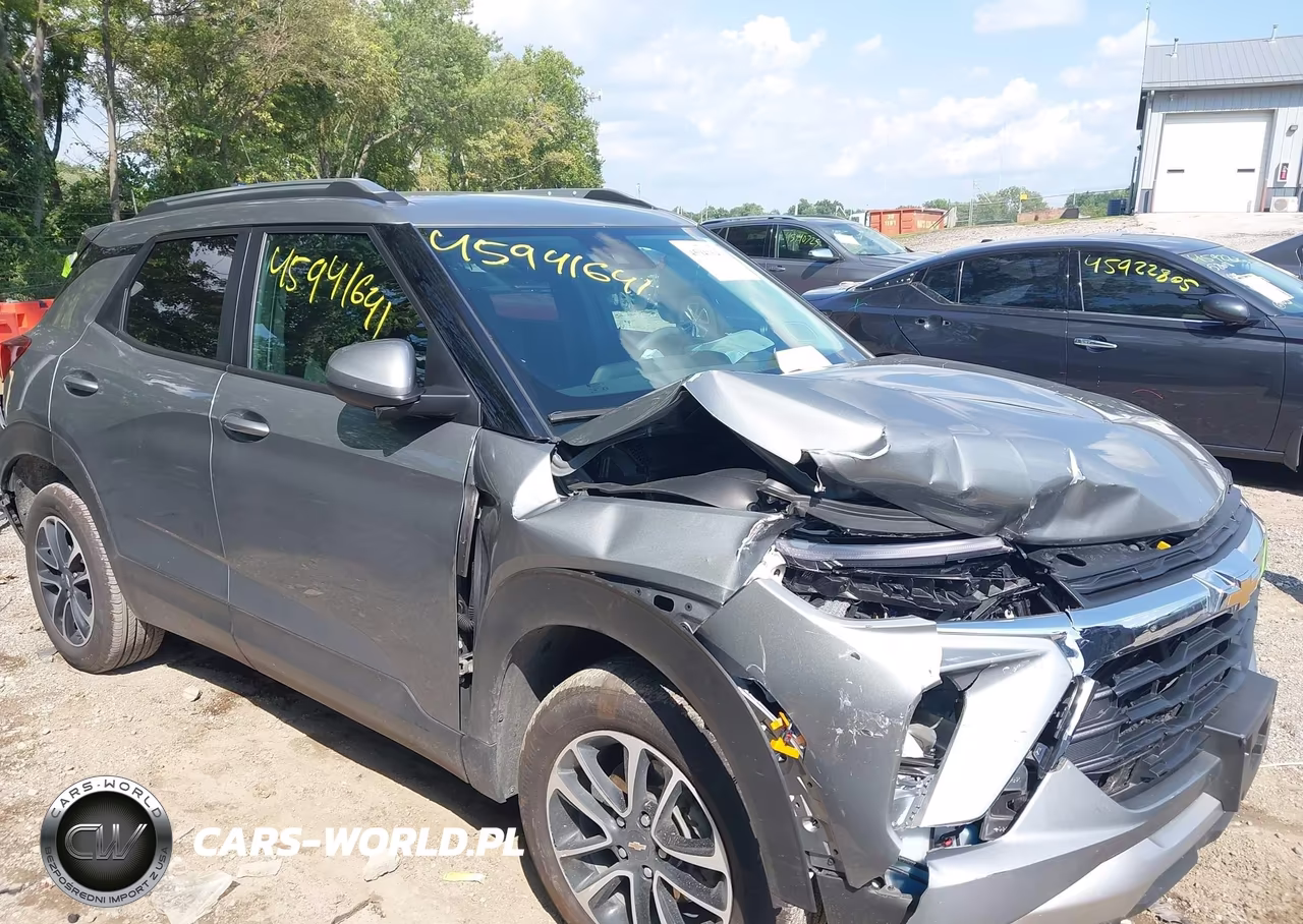 2025 Chevrolet Trailblazer Fwd Lt VIN:KL79MPSL6SB080453 - 6