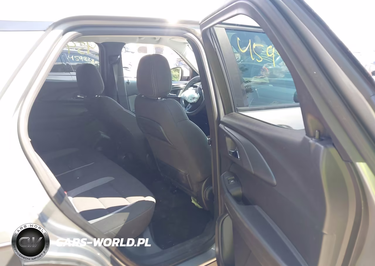 2025 Chevrolet Trailblazer Fwd Lt VIN:KL79MPSL6SB080453 - 8