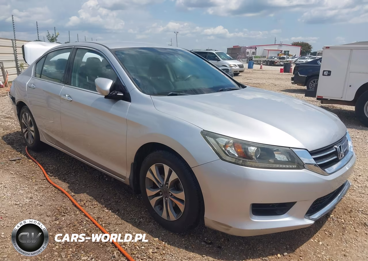 2014 Honda Accord Lx – zdjęcie 1 z 16