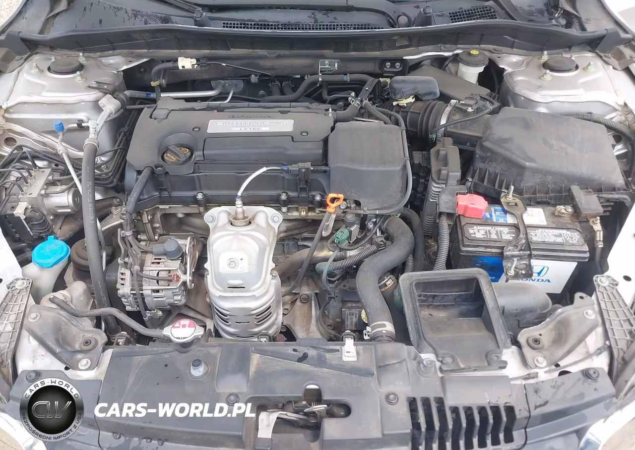 2014 Honda Accord Lx VIN:1HGCR2F38EA142356 - 10
