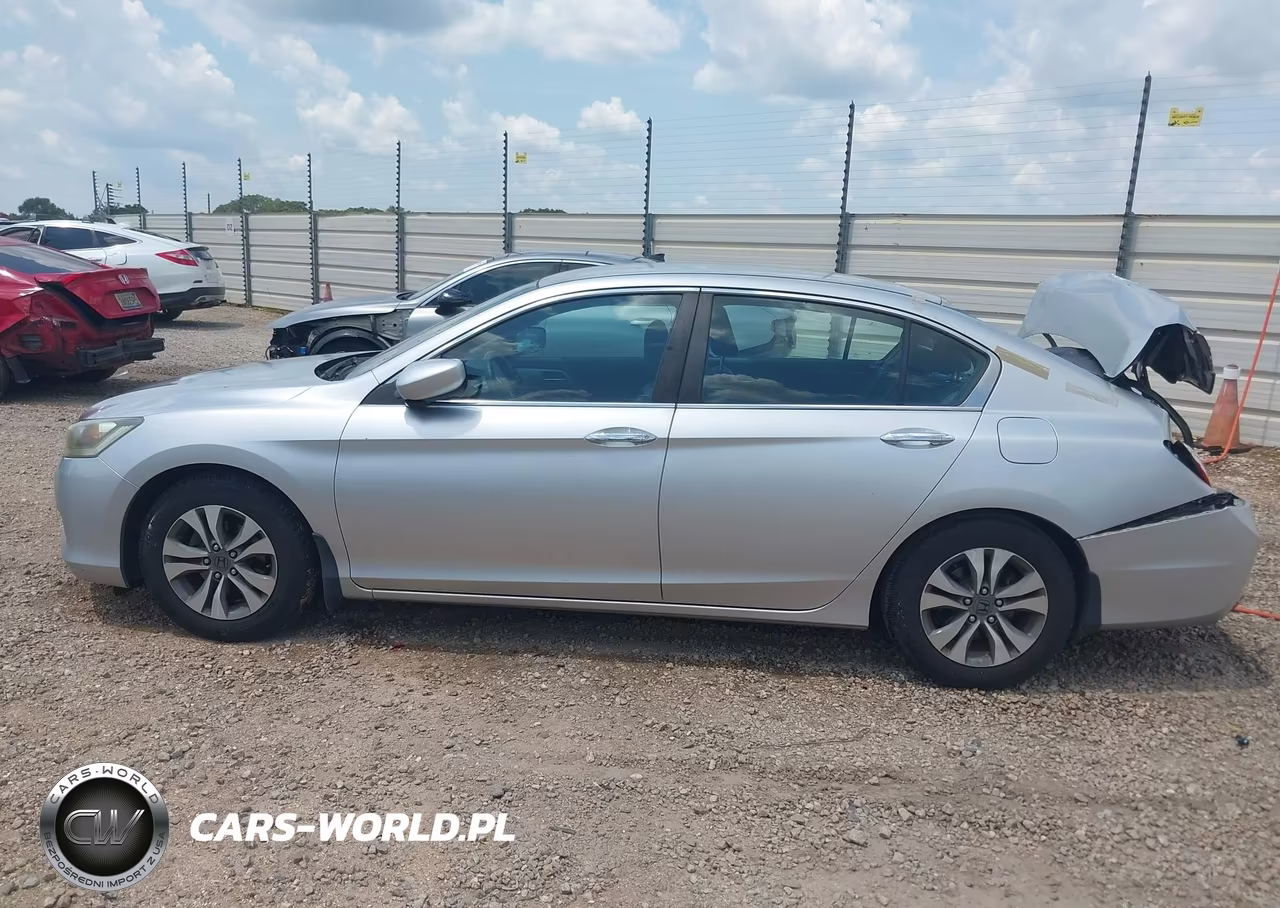 2014 Honda Accord Lx VIN:1HGCR2F38EA142356 - 14