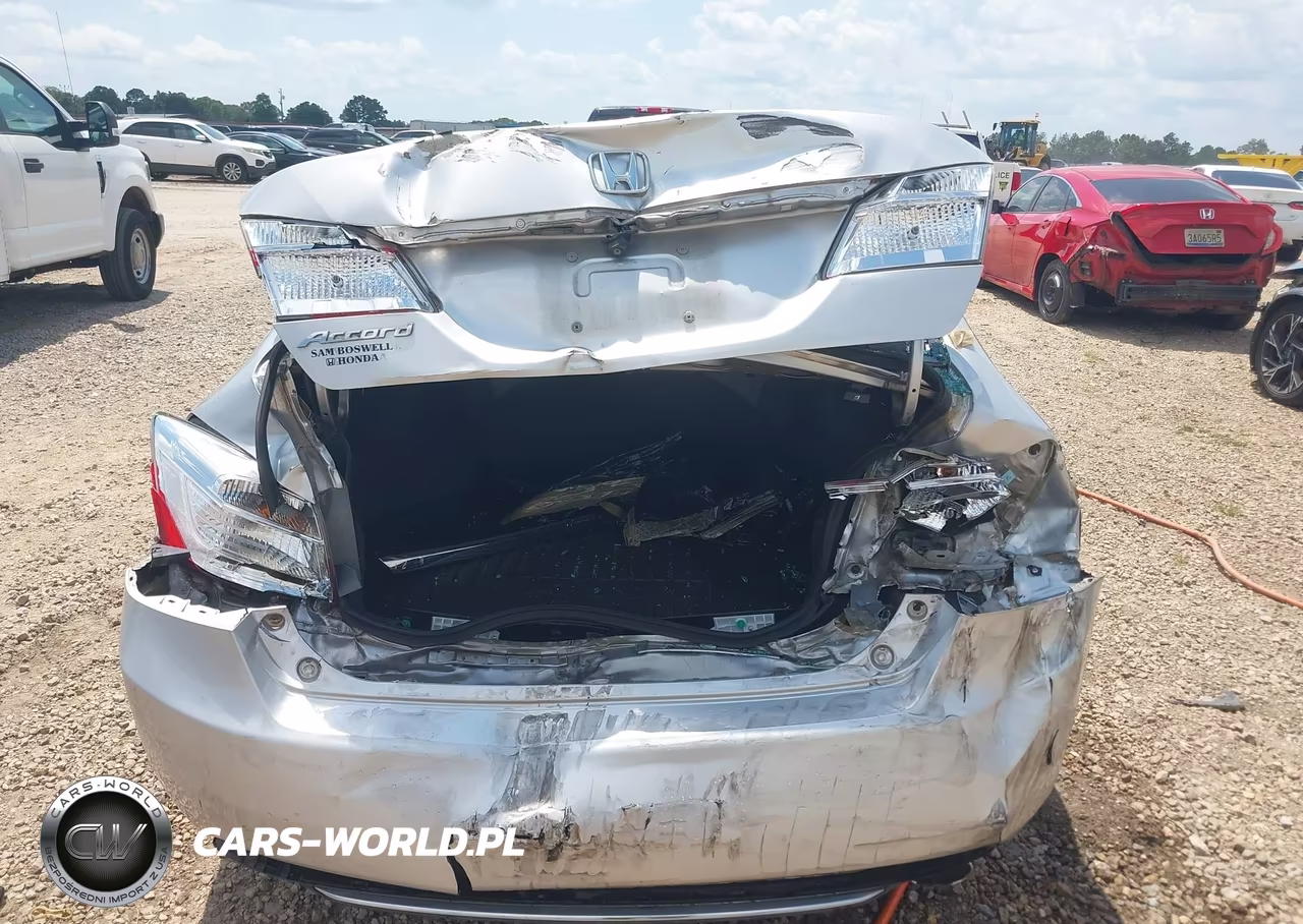 2014 Honda Accord Lx VIN:1HGCR2F38EA142356 - 16