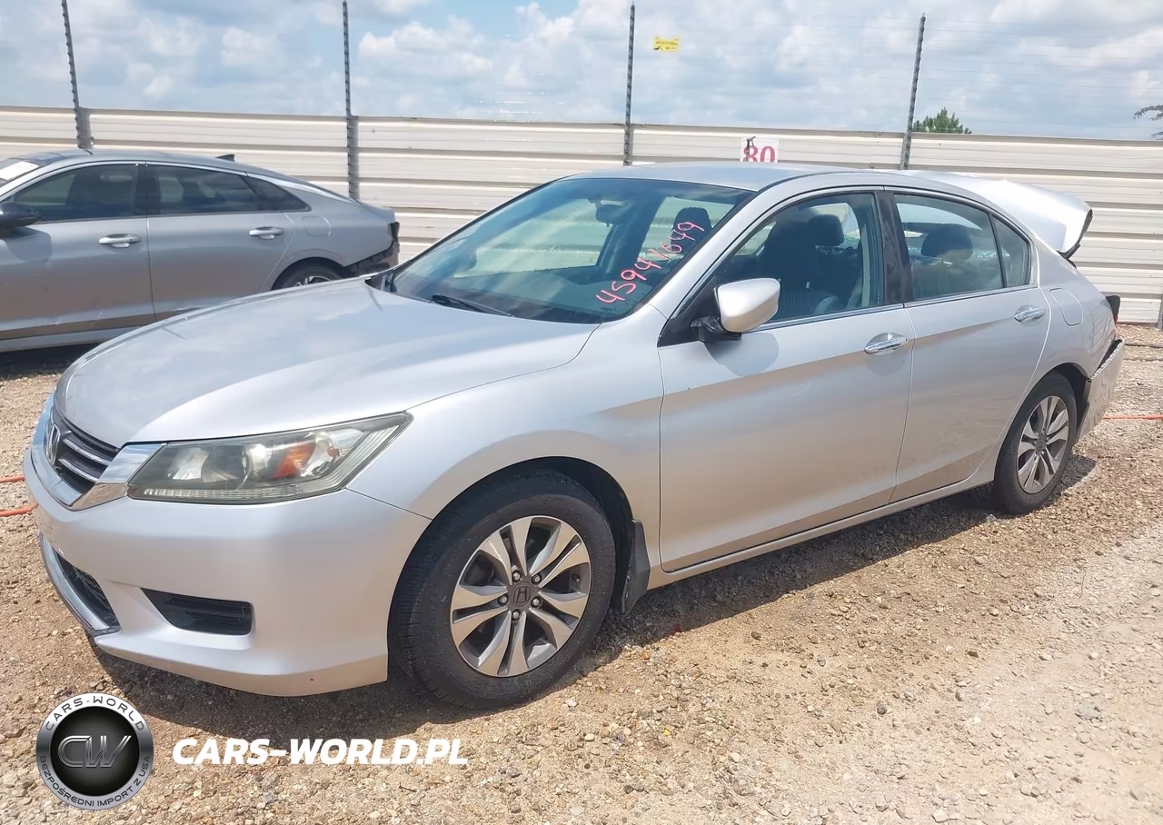 2014 Honda Accord Lx VIN:1HGCR2F38EA142356 - 2