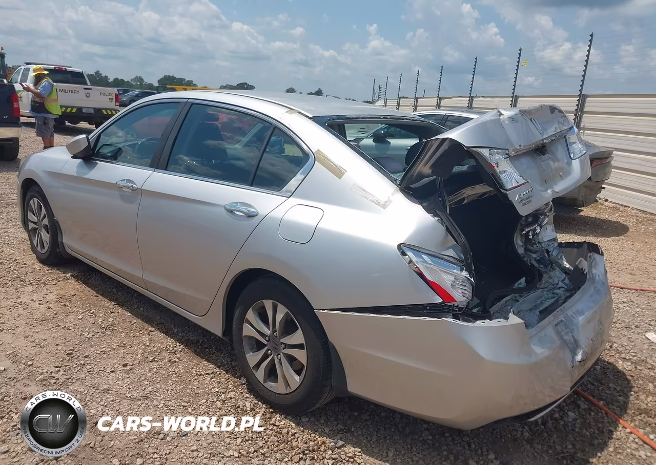 2014 Honda Accord Lx VIN:1HGCR2F38EA142356 - 3