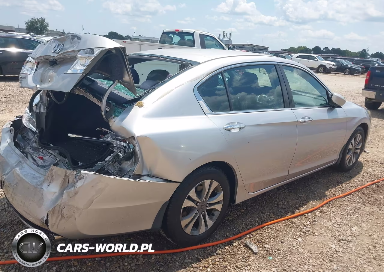 2014 Honda Accord Lx VIN:1HGCR2F38EA142356 - 4