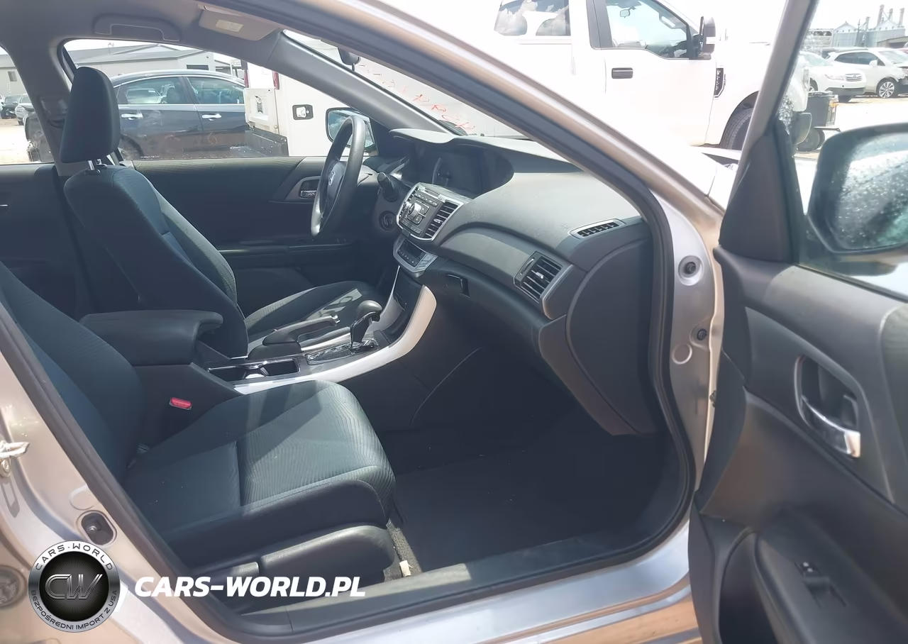 2014 Honda Accord Lx VIN:1HGCR2F38EA142356 - 5
