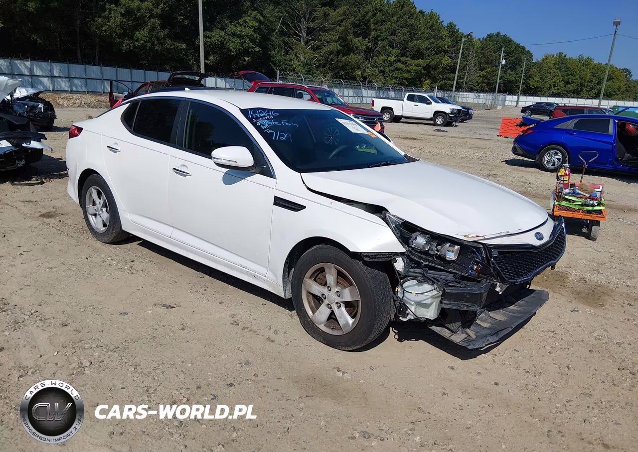 2014 Kia Optima Lx