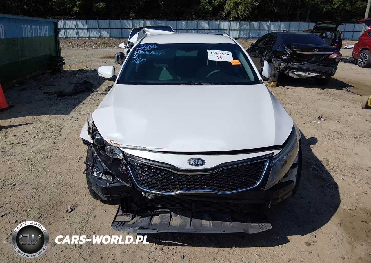 2014 Kia Optima Lx VIN:KNAGM4A74E5472988 - 13